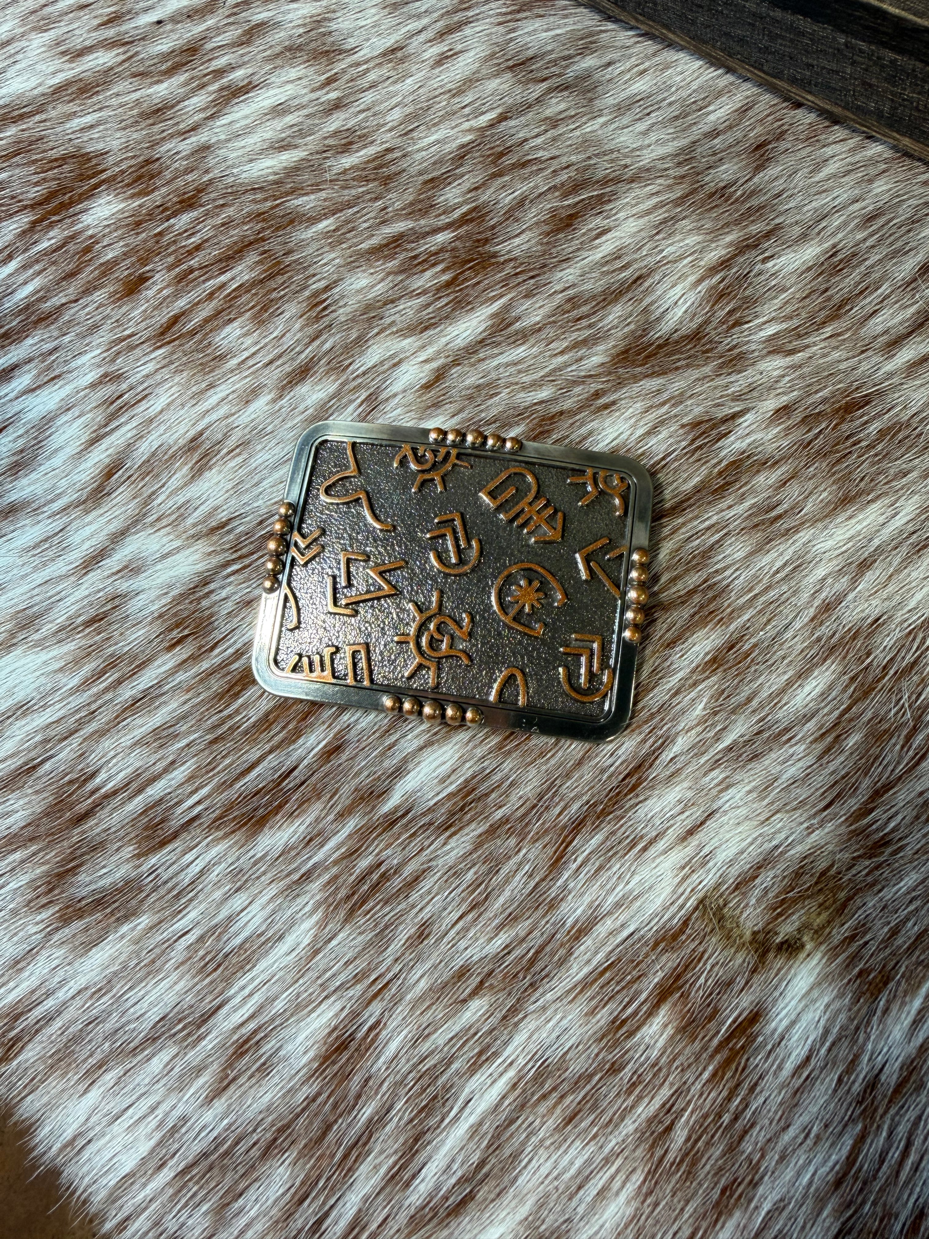 Branded Buckle