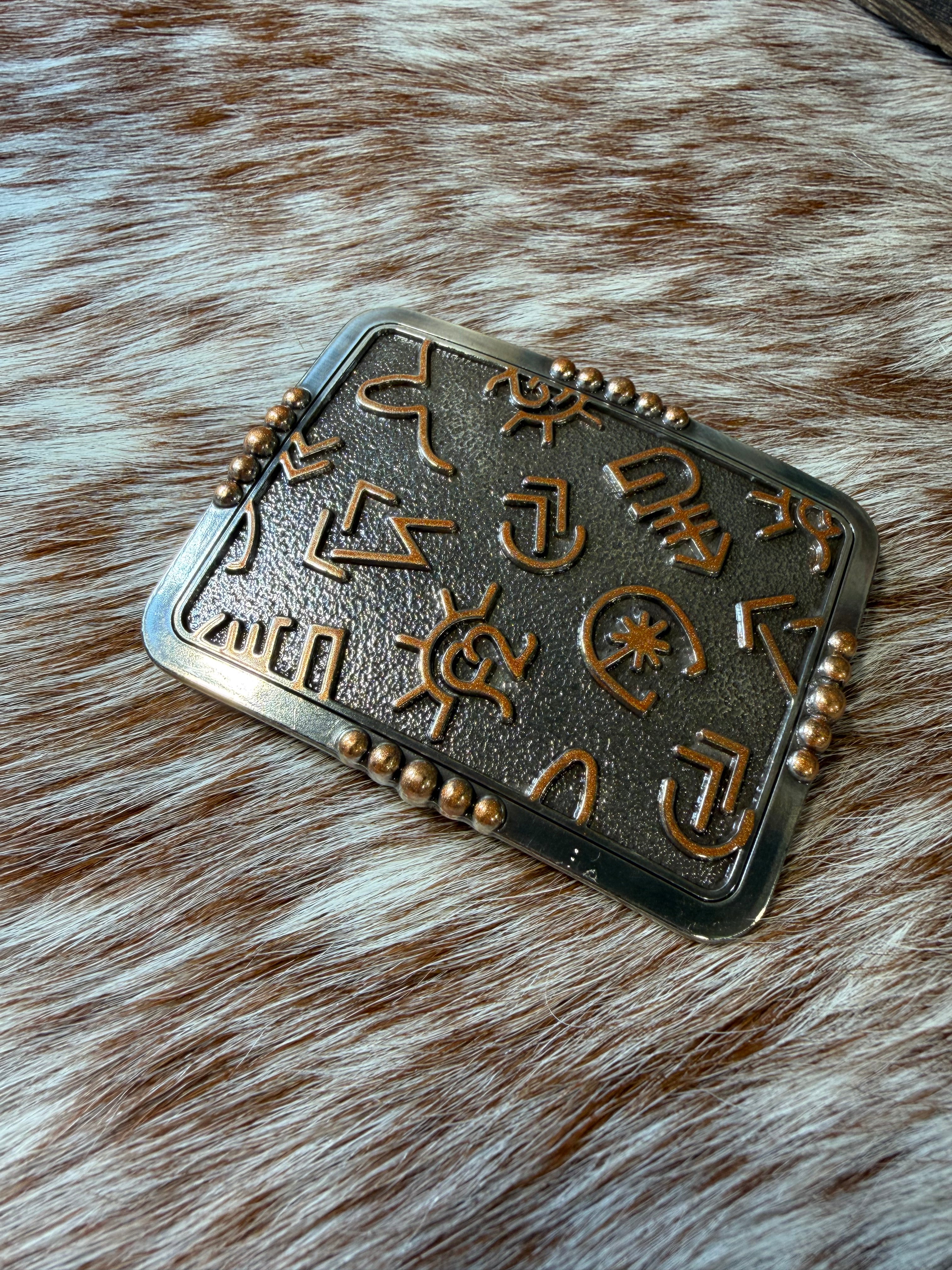 Branded Buckle