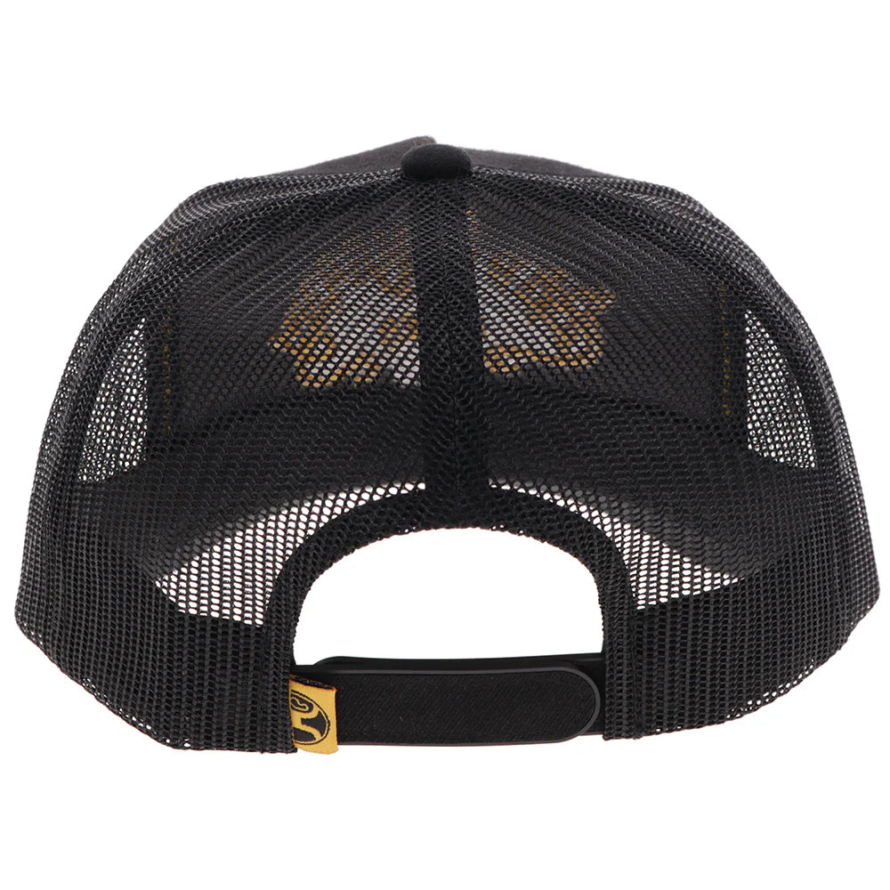 Bad Company Black/Yellow/White Logo Hat