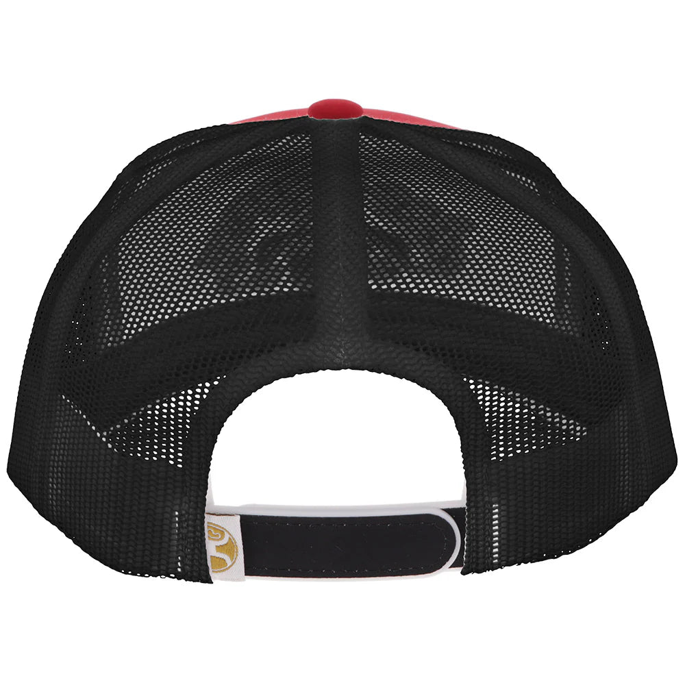 Bad Company Red/Black/Yellow/White Hat