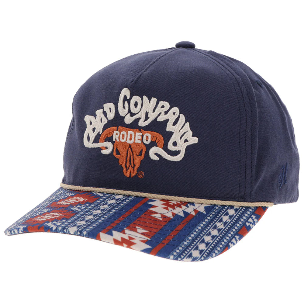 Bad Company Navy/Aztec Hat