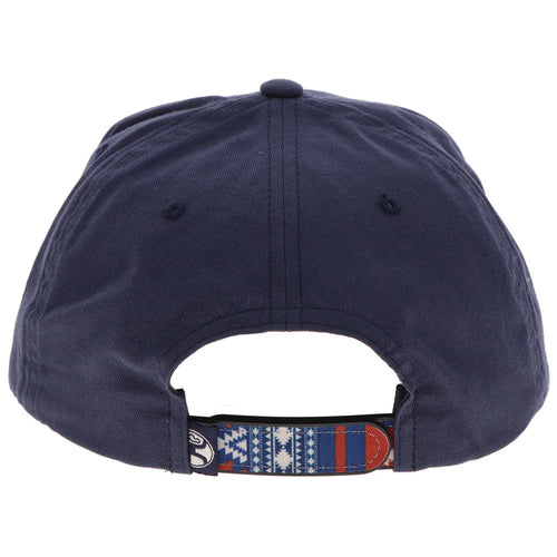 Bad Company Navy/Aztec Hat