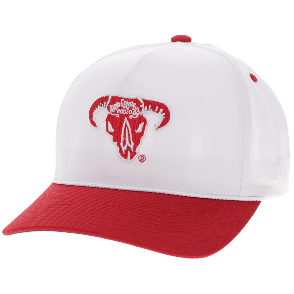 Bad Company White/Red Hat