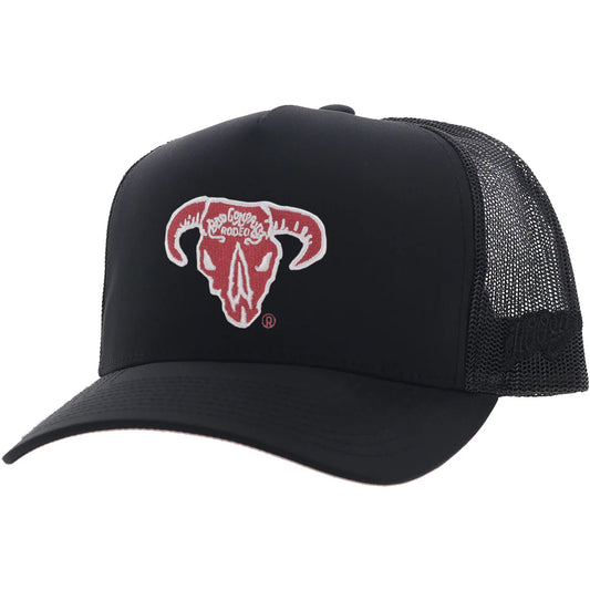 Bad Company Black/Red Hat