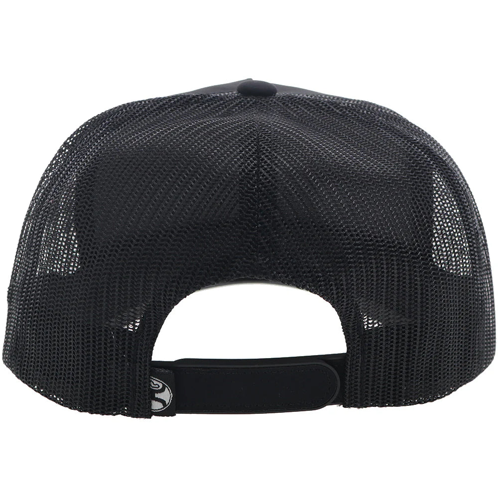 Bad Company Black/Red Hat