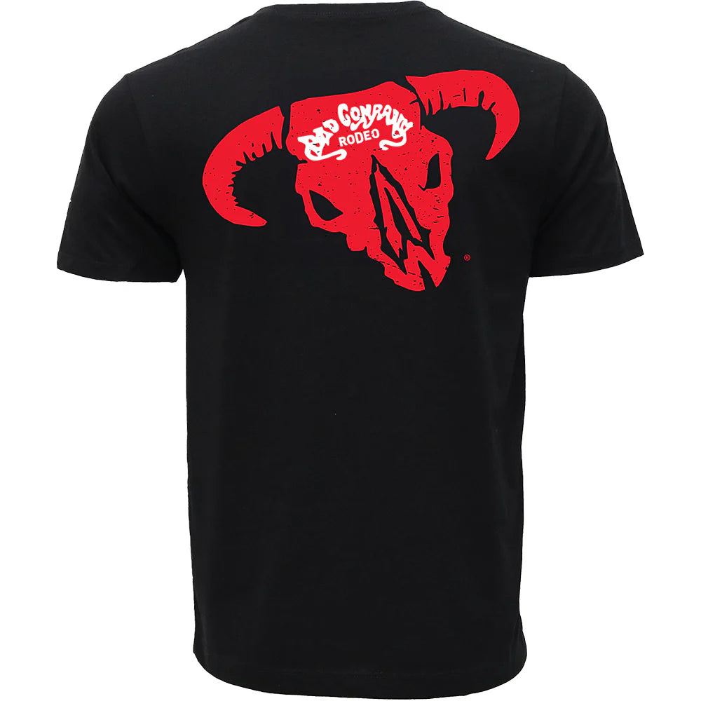 Bad Company Red/White Tee