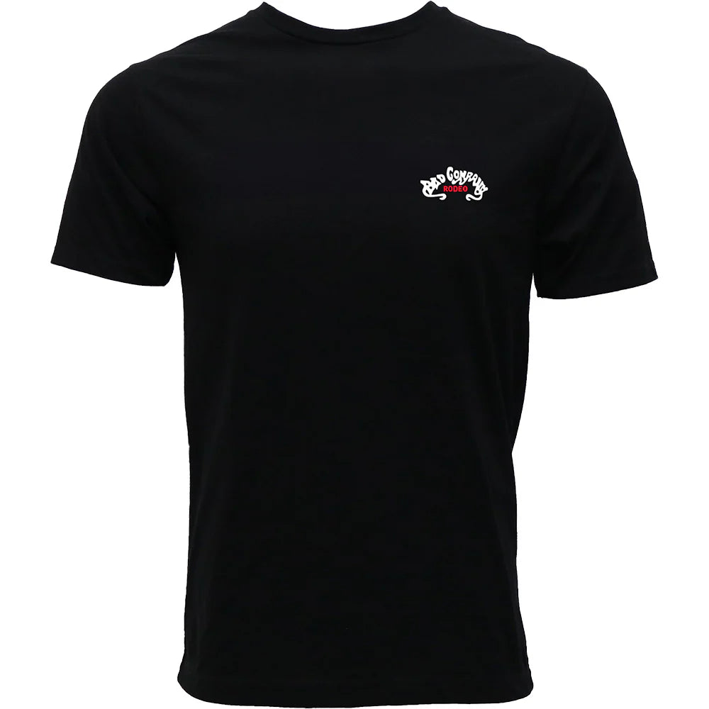 Bad Company Red/White Tee