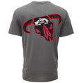 Bad Company Grey with Black/Red Tee
