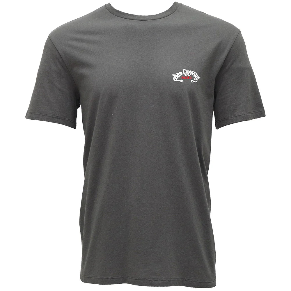 Bad Company Grey with Black/Red Tee