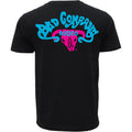Bad Company Black Blue/Pink Tee