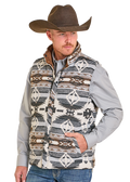 Rock & Roll Aztec Reversible Vest