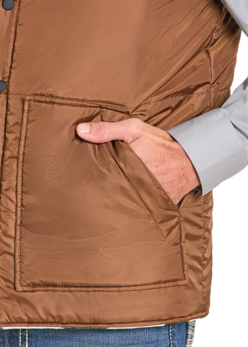 Rock & Roll Aztec Reversible Vest