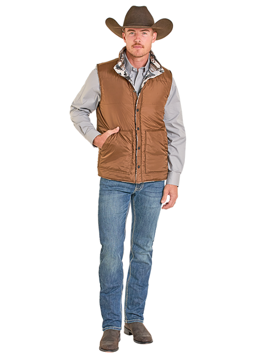 Rock & Roll Aztec Reversible Vest