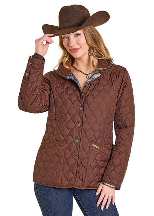 Quilted Riding Jacket