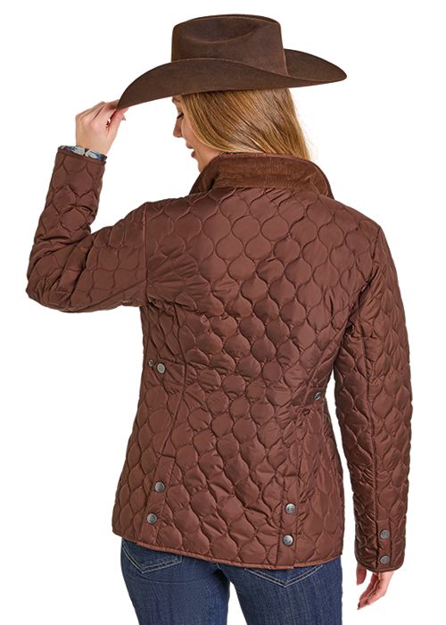 Quilted Riding Jacket