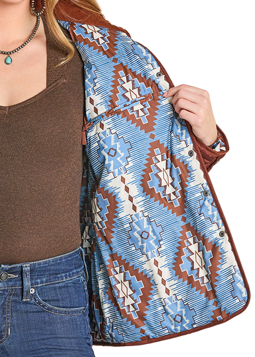 Quilted Riding Jacket