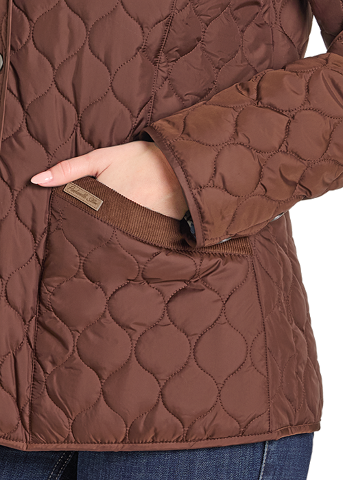 Quilted Riding Jacket