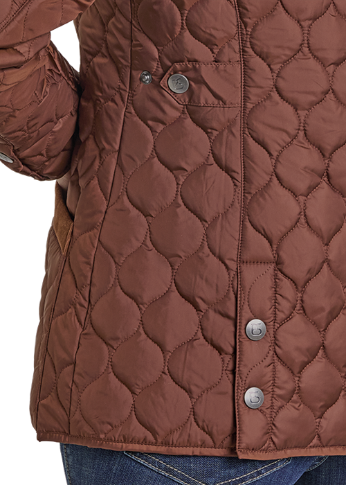 Quilted Riding Jacket