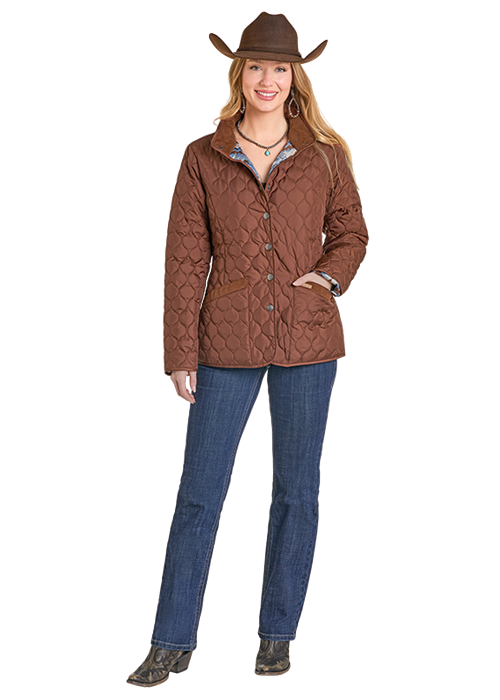 Quilted Riding Jacket