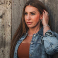 Stirrup Hoop Earrings