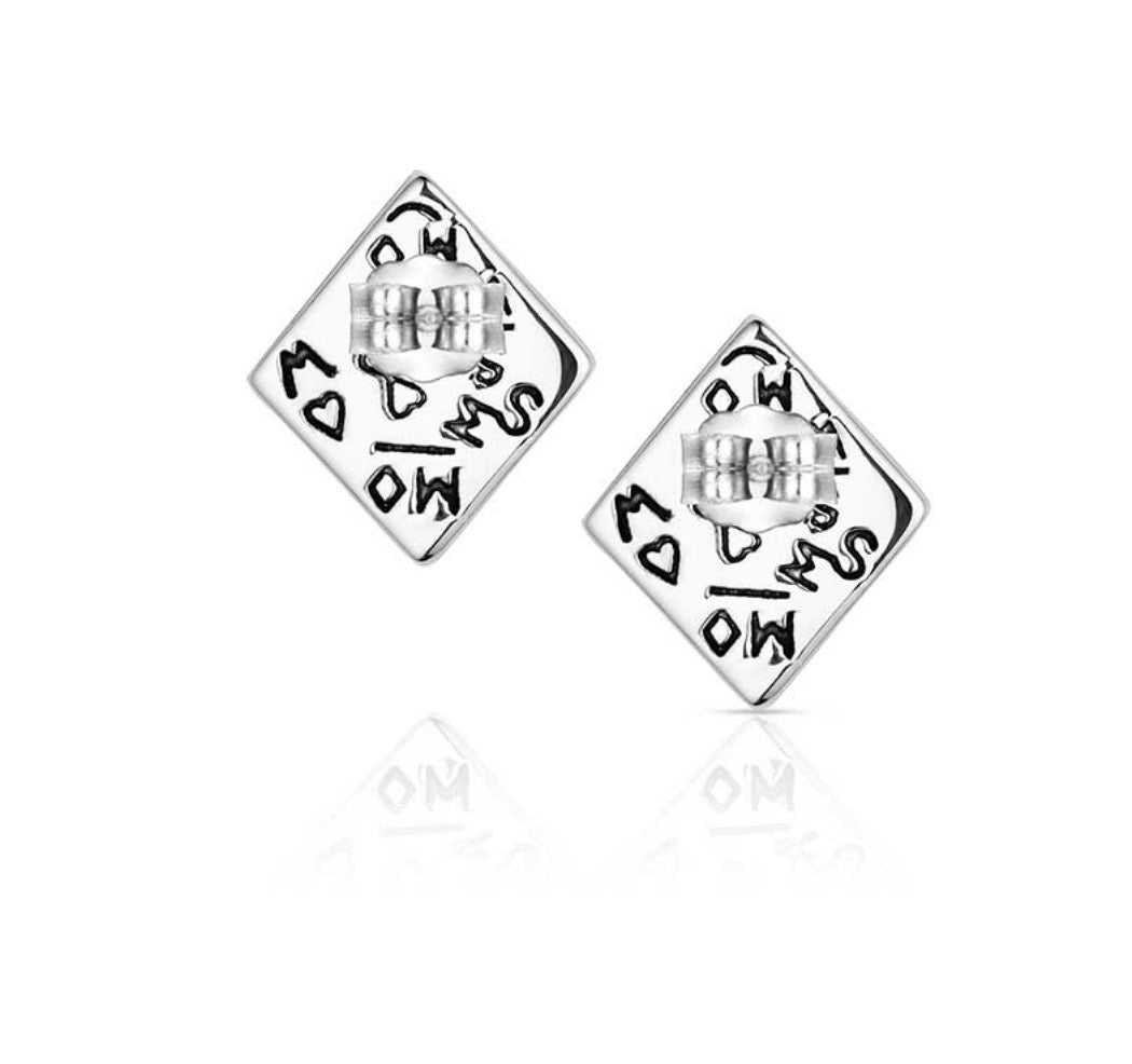 Desert Diamond Earrings