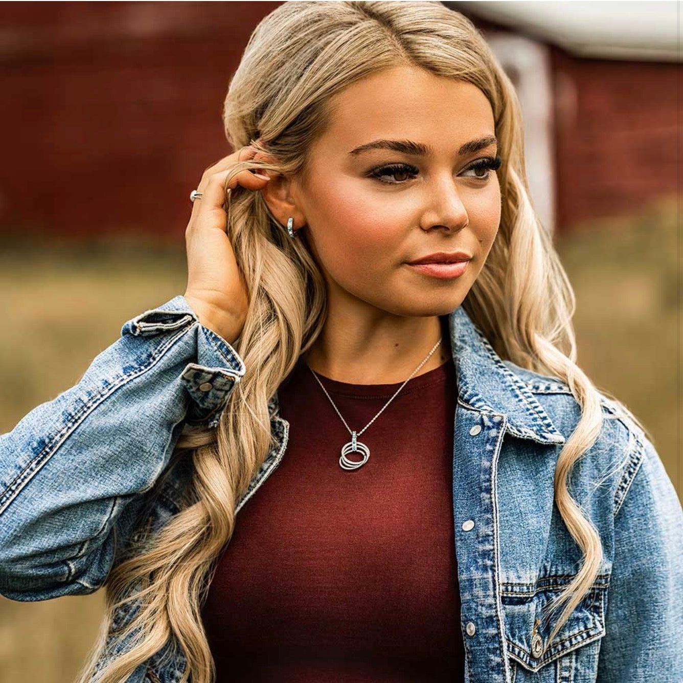 Circle the West Earrings