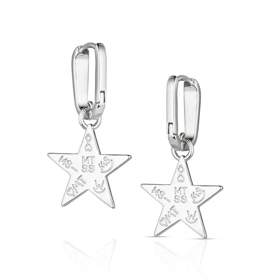 Lucky Star Turquoise Earrings