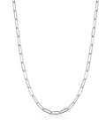 Paperclip Chain Necklace