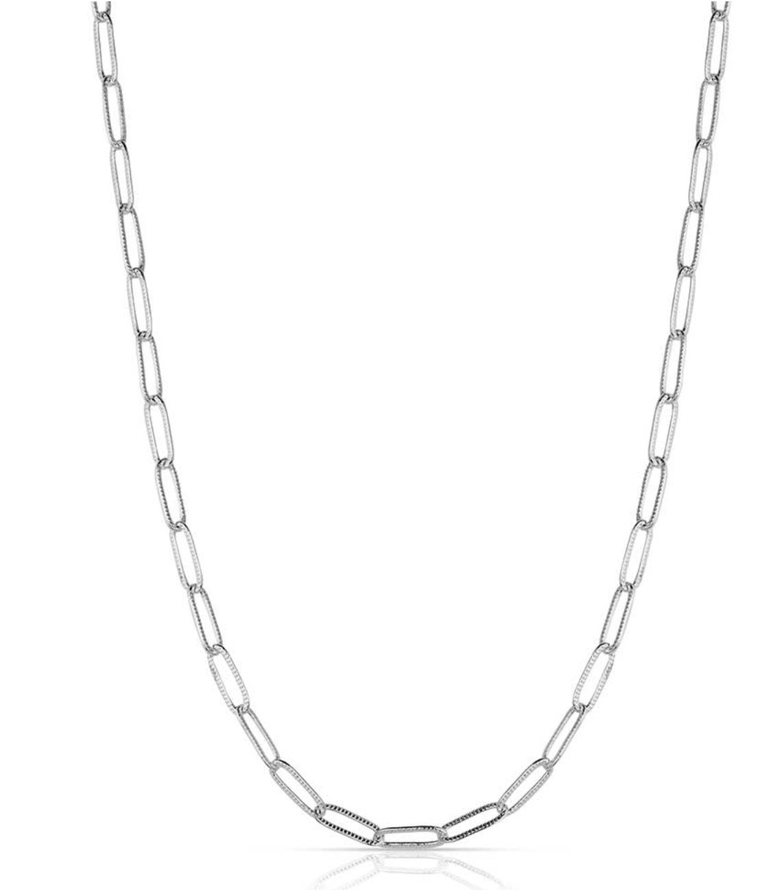 Paperclip Chain Necklace