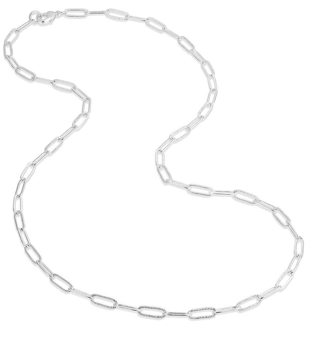 Paperclip Chain Necklace