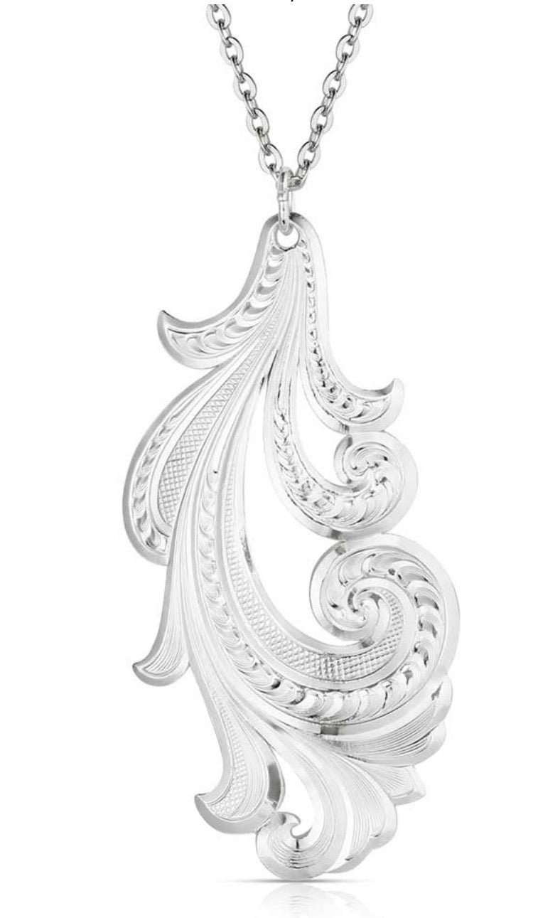 Moonlit Wind Necklace