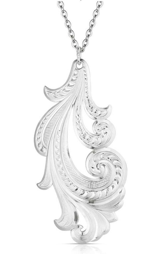 Moonlit Wind Necklace