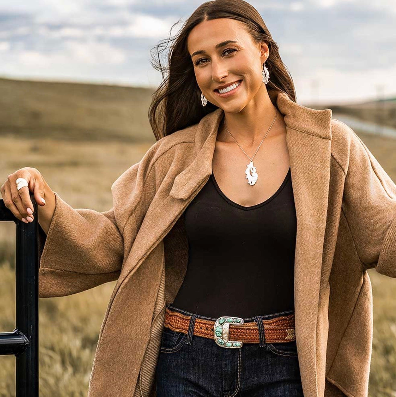 Moonlit Wind Necklace