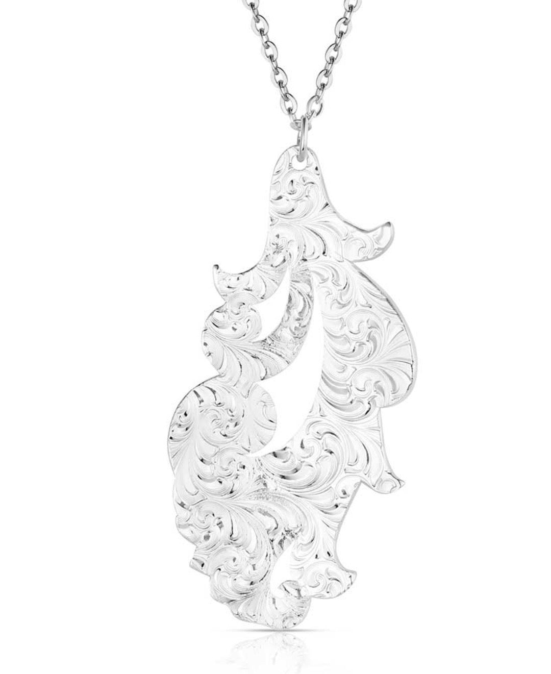 Moonlit Wind Necklace