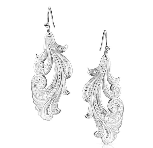 Moonlit Wind Earrings