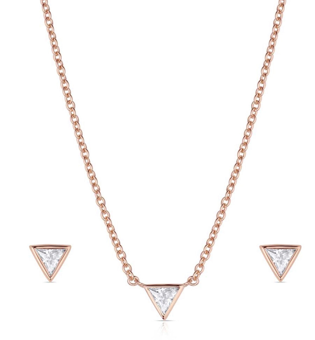 Rose of the Rockies Jewelry Set