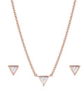 Rose of the Rockies Jewelry Set