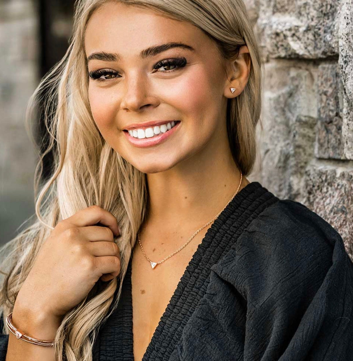 Rose of the Rockies Jewelry Set