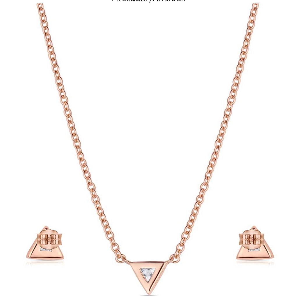 Rose of the Rockies Jewelry Set