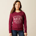Girl’s Ariat Emblem Sweatshirt