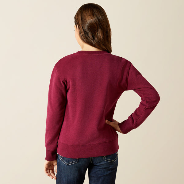 Girl’s Ariat Emblem Sweatshirt
