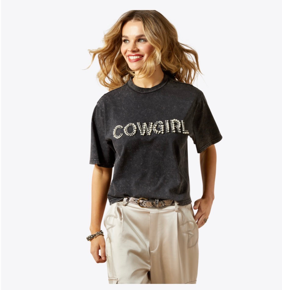 Cowgirl Pearl Tee