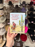Funny Birthday Card: Been There, Done That Cowboy Humor | Funny Birthday Greeting Card