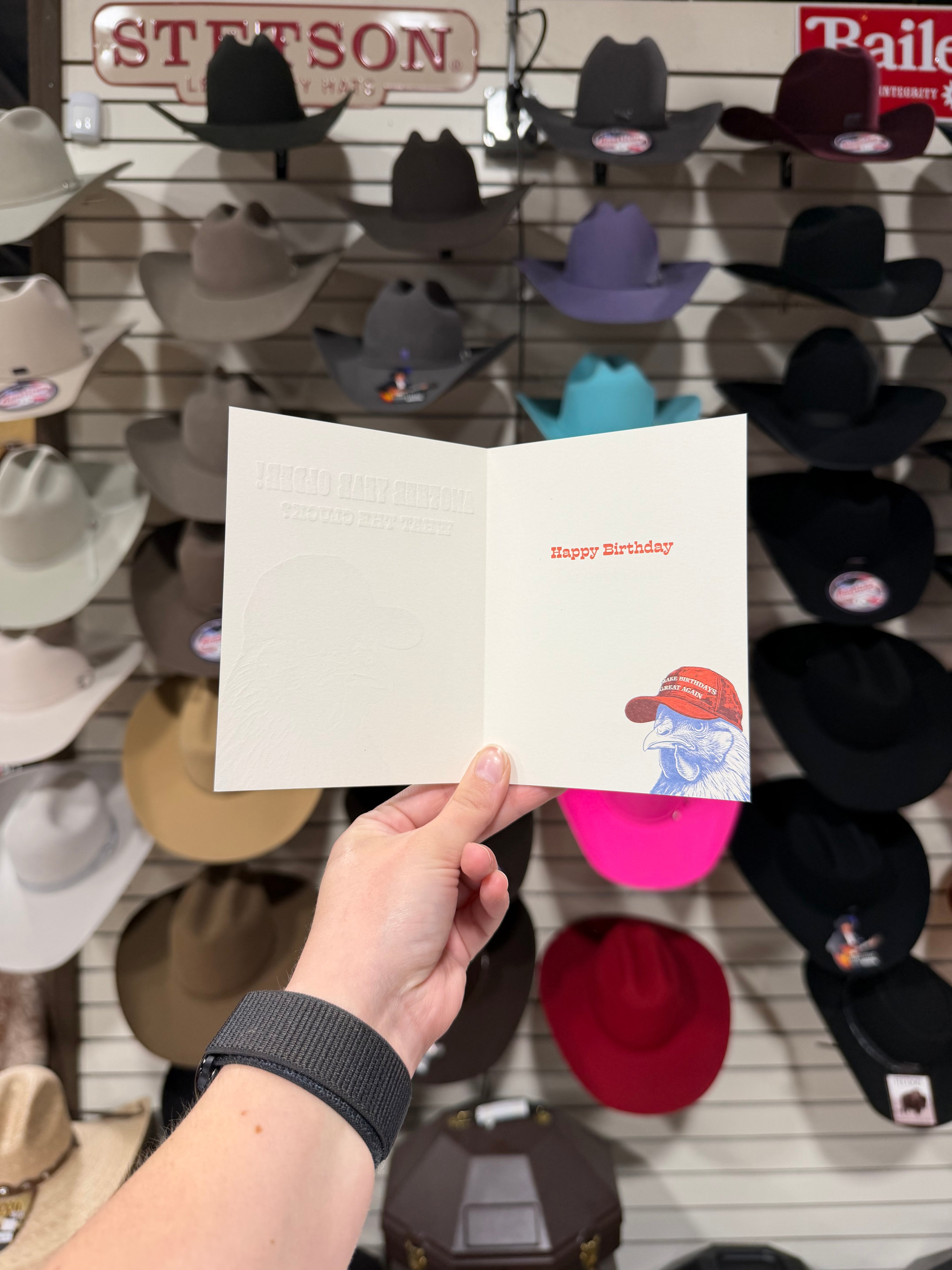 Cluckin' Older | Funny Birthday Greeting Card