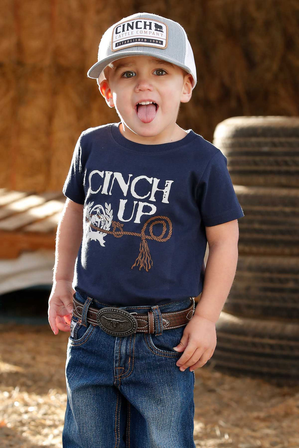 Boys Cinch Up Tee