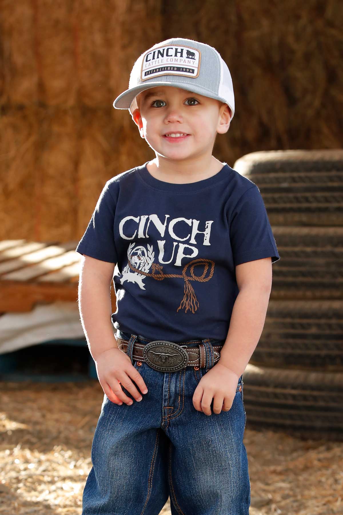 Boys Cinch Up Tee