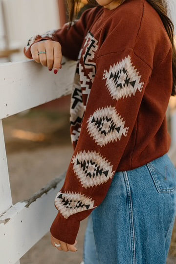 Fall Night Sweater