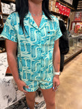 Turquoise Trail Boot PJ Set