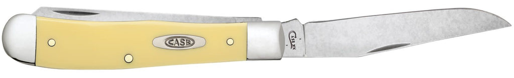 Yellow Synthetic Trapper with Clip