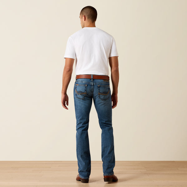 M7 Slim Axel Straight Leg Jeans